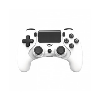 White Shark CENTURION Negro, Blanco Bluetooth Gamepad Analógico PlayStation 4, Playstation 3