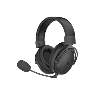 White Shark GORILLA PRO auricular y casco Auriculares Inalámbrico y alámbrico Diadema USB Tipo C Negro