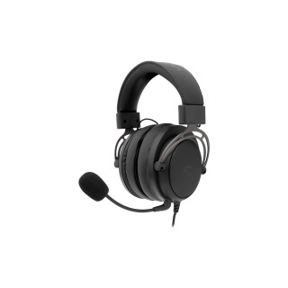 White Shark GORILLA Auriculares Alámbrico Diadema Juego Gris, Negro