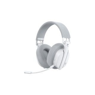 White Shark FIRECREST Auriculares Inalámbrico y alámbrico Diadema Juego USB Tipo C Bluetooth Blanco, Gris