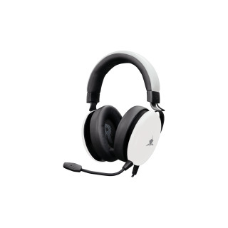 White Shark ELEPHANT Auriculares Alámbrico Diadema Juego Blanco, Negro