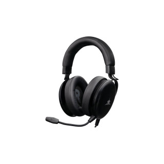 White Shark ELEPHANT Auriculares Alámbrico Diadema Juego Negro