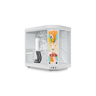 HYTE Y70 Touch Infinite Midi Tower Blanco