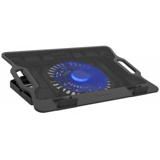 NATEC DIPPER 2 almohadilla fría 43,9 cm (17.3") 650 RPM Negro