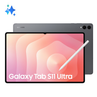 Samsung Galaxy Tab S11 Ultra 512 GB 37,1 cm (14.6") 12 GB Wi-Fi 7 (802.11be) Gris