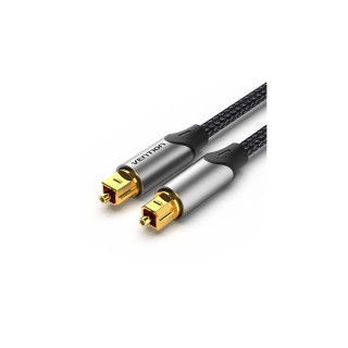 Vention Cable de Audio de Fibra óptica BAVHF/ 1m/ Gris