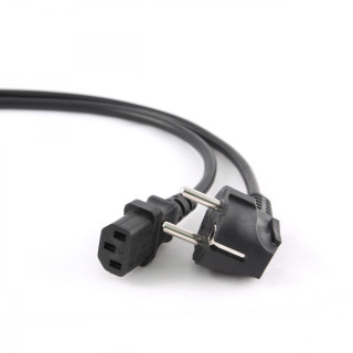 Gembird PC-186-VDE-3M power cord with VDE approval 3 meter Negro
