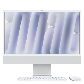 Apple iMac 24 Apple M4 10 Núcleos/16GB/512GB SSD/GPU 10 Núcleos/24" Retina 4.5K Plata
