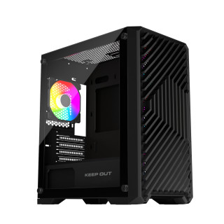 KEEP OUT XC-220 GLASS Caja de PC Micro ATX