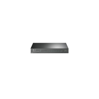 SWITCH SEMIGESTIONABLE TP-LINK T1500-10PS 8P GIGA POE (53W)+ 2P SFP RACK
