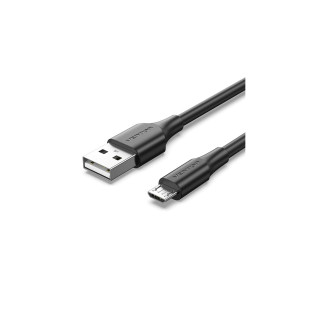 Vention Cable USB 2.0 CTIBF/ USB Macho - MicroUSB Macho/ 1m/ Negro
