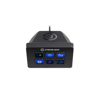 Elgato Stream Deck Mini teclado USB Negro
