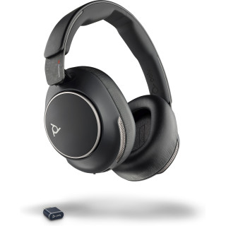 Poly Auriculares Voyager Surround 80 UC USB-C + Adaptador USB-C/A