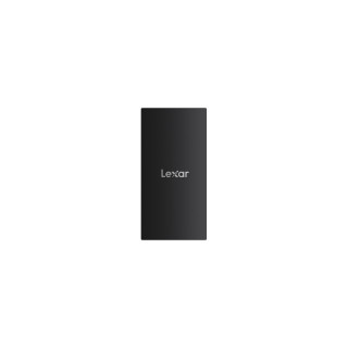 Lexar LSL300002T-RNBNG unidad externa de estado sólido 2 TB USB Tipo C 3.2 Gen 2 (3.1 Gen 2) Negro