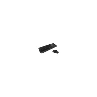 CHERRY Desktop GENTIX DE WL black Deutschland teclado RF inalámbrico Negro