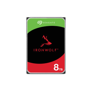 Seagate IronWolf ST8000VN004 disco duro interno 8 TB 7200 RPM 256 MB 3.5" Serial ATA III