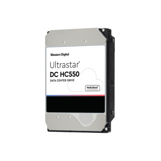 Western Digital Ultrastar DC HC550 disco duro interno 18 TB 7200 RPM 512 MB 3.5" SAS
