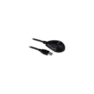 StarTech.com Cable de 1.5m de Extensión USB 3.1 SuperSpeed Tipo A - Macho a Hembra - negro