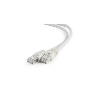 Cable Gembird de red RJ-45 Cat6a S/FTP (S-STP) 15 m Gris