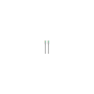 Cable de red Belkin RJ45 Cat6 Macho/Macho 1 m Gris