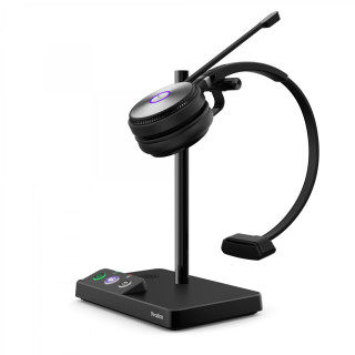 Yealink WH62 Mono Teams Auriculares sistema de audioconferencia personal negro