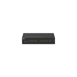 Netgear Gestionado Gigabit Ethernet (10/100/1000) 10G Energía sobre Ethernet (PoE) 2U Negro