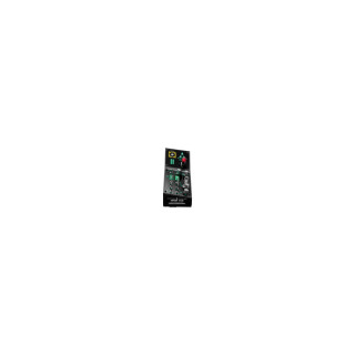 Thrustmaster VIPER Panel Negro USB Joystick/Palanca de control lateral + cuadrante de aceleración PC