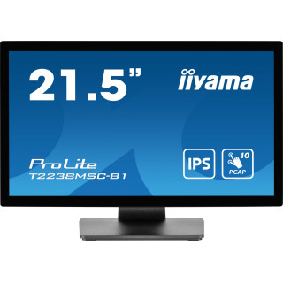 iiyama ProLite T2238MSC-B1 21.5" Táctil Full HD LED negro