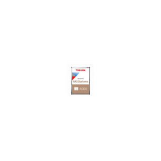 Toshiba N300 disco duro interno 10 TB 7200 RPM 512 MB 3.5" Serial ATA III