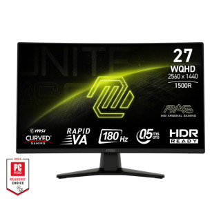 MSI MAG 274CQF pantalla para PC 68,6 cm (27") 2560 x 1440 Pixeles Wide Quad HD Negro
