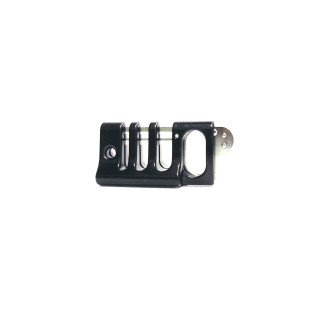 Targus ASP20GLX organizador de cables Escritorio Negro