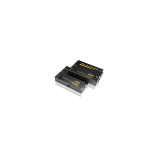 KVM ATEN SWITCH VGA EXTENDER VGA OVER CAT5E 6 VIDEO 150METER VE150A-AT-G