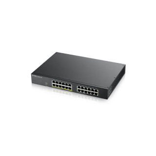 ZYXEL GS1900-24EP Gestionado L2 Gigabit Ethernet (10/100/1000) Energía sobre Ethernet (PoE) Negro