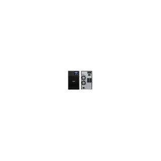 Eaton Doble conversión (en línea) 2000 VA 1600 W 6 salidas AC Negro