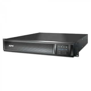 APC Sistema de alimentación ininterrumpida (UPS) Línea interactiva 750 VA 600 W 10 salidas AC 2U Negro