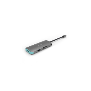 i-tec Metal USB-C Nano Dock 4K HDMI + Power Delivery 100 W