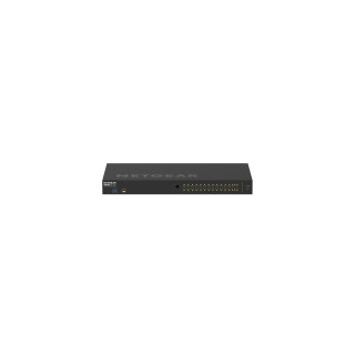 Netgear switch Gestionado Gigabit Ethernet (10/100/1000) Energía sobre Ethernet (PoE) 1U Negro