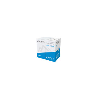 Lanberg LCU5-10CC-0305-B cable de red Azul 305 m Cat5e U/UTP (UTP)