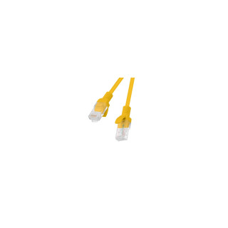 Lanberg PCU6-10CC-0025-O cable de red Naranja 0,25 m Cat6 U/UTP (UTP)