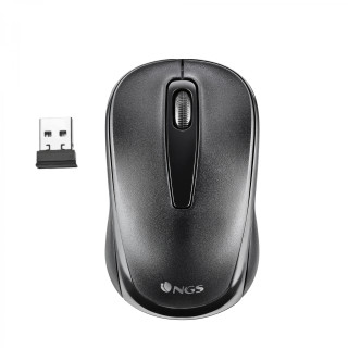 NGS EASY GAMMA ratón Ambidextro RF inalámbrico Í“ptico 1200 DPI