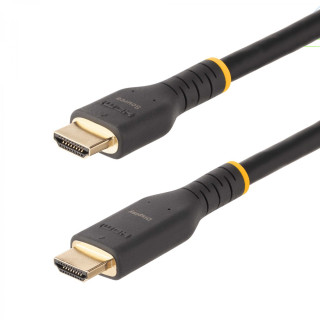 StarTech.com Cable de 10m HDMI Activo - HDMI 2.0 4K 60Hz UHD - Cable de Servicio Pesado - Resistente - con Fibra de...