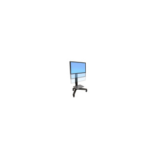 Ergotron Neo-Flex Mobile MediaCenter UHD Negro Panel plano Carro multimedia