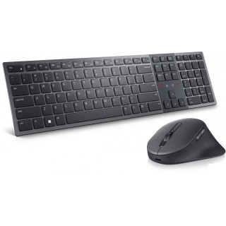DELL KM900 teclado Ratón incluido RF Wireless + Bluetooth QWERTZ Alemán Grafito