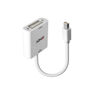 Lindy 38318 adaptador de cable de vídeo 0,18 m Mini DisplayPort DVI-I