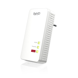 FRITZ!Powerline 1260 1200 Mbit/s Ethernet Wifi Blanco 1 pieza(s)