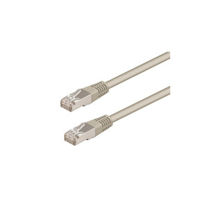WP WPC-PAT-5F005 cable de red Gris 0,5 m Cat5e F/UTP (FTP)