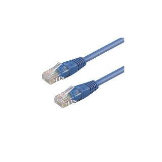 WP WPC-PAT-5U020B cable de red Azul 2 m Cat5e U/UTP (UTP)