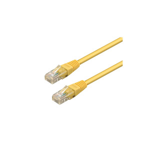 WP WPC-PAT-6U005Y cable de red Amarillo 0,5 m Cat6 U/UTP (UTP)