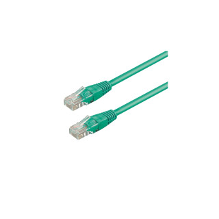 WP WPC-PAT-6U020G cable de red Verde 2 m Cat6 U/UTP (UTP)