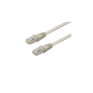 WP WPC-PAT-6U100 cable de red Gris 10 m Cat6 U/UTP (UTP)